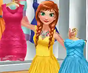 Gêm Ice Princess Fashion Day ar-lein