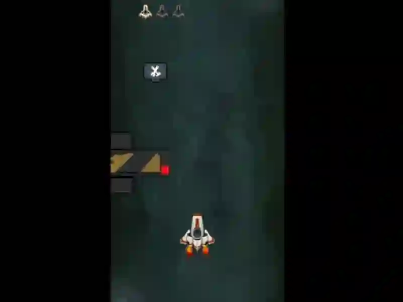 Gêm Space Endless Runner ar-lein