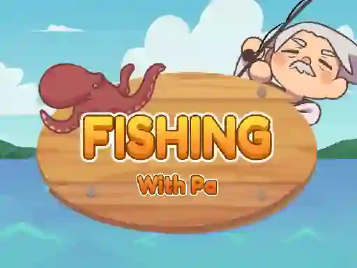 Gêm Fishing With Pa ar-lein