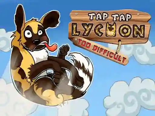 Gêm Tap Tap Lycaon Too Difficult ar-lein