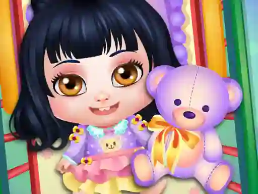 Gêm Baby Snow Sick Day ar-lein