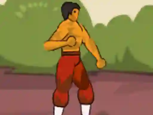 Gêm Kung Fu Street ar-lein