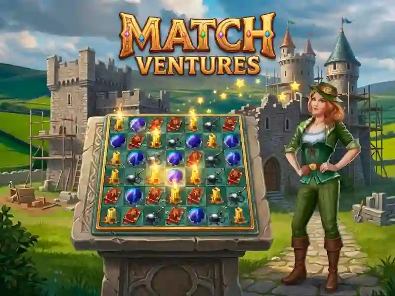 Gêm Match Ventures ar-lein