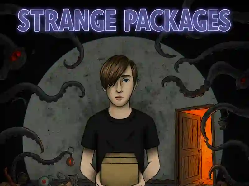 Gêm Strange Packages ar-lein