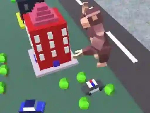 Gêm Chaos in the City ar-lein