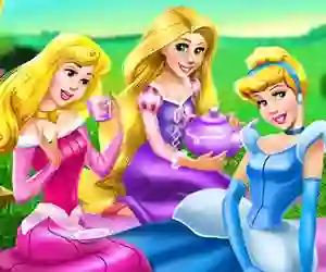 Gêm Princesses Day Out ar-lein