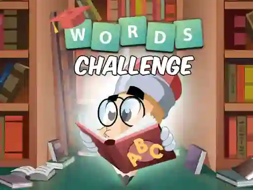 Gêm Words challenge ar-lein