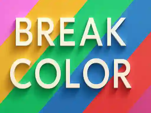 Gêm Break color ar-lein