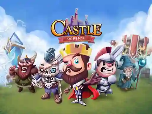 Gêm Castle Defense ar-lein