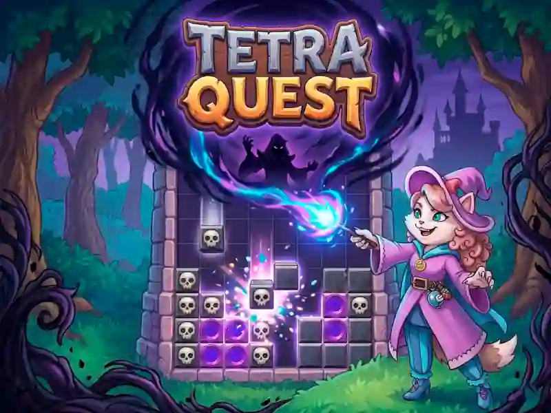 Gêm Tetra Quest ar-lein