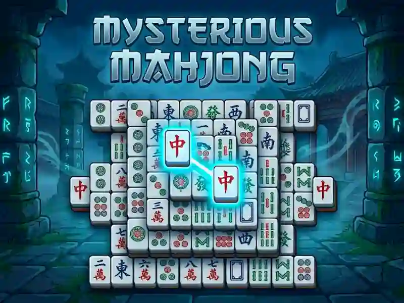 Gêm Mysterious Mahjong ar-lein