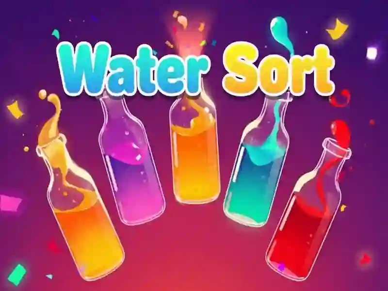 Gêm Water Sort ar-lein