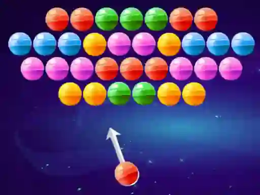 Gêm Bubble Shooter Candies ar-lein