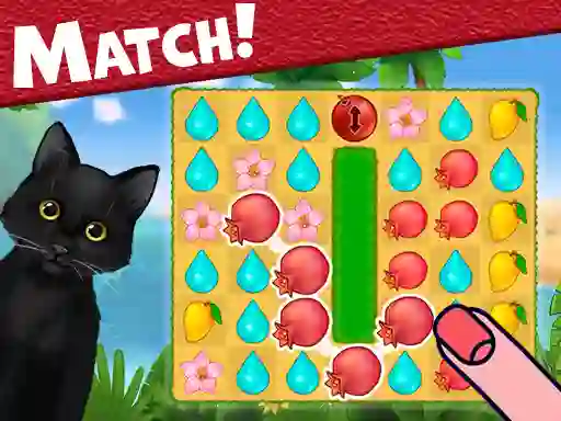 Gêm Island Puzzle ar-lein