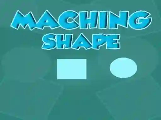 Gêm Matching shapes ar-lein