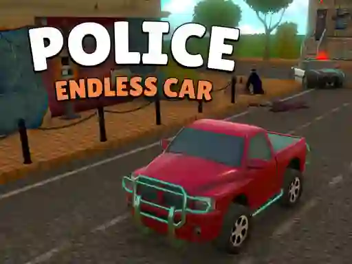 Gêm Police Endless Car ar-lein