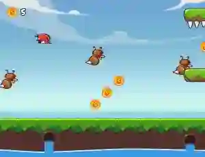 Gêm Mildly Infuriated Bird ar-lein