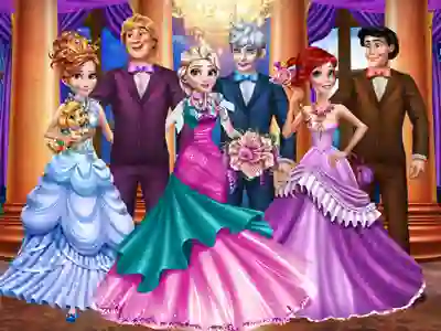 Gêm Princesses Royal Ball! ar-lein