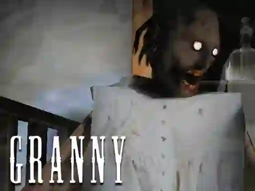 Gêm Granny Cursed Cellar ar-lein