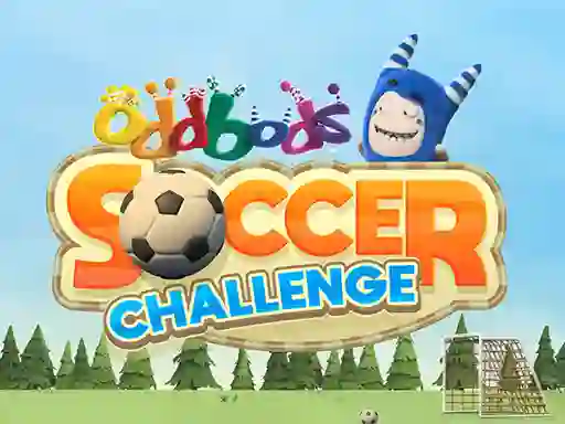Gêm OddbodsSoccer Challenge ar-lein