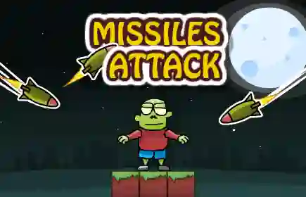 Gêm Missiles Attack ar-lein