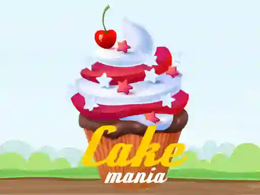 Gêm Cake Mania ar-lein