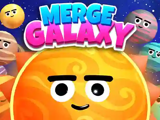 Gêm Merge Galaxy ar-lein