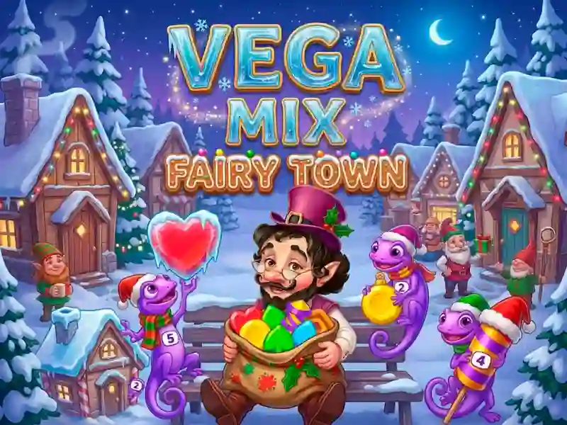 Gêm Vega Mix: Fairy Town ar-lein
