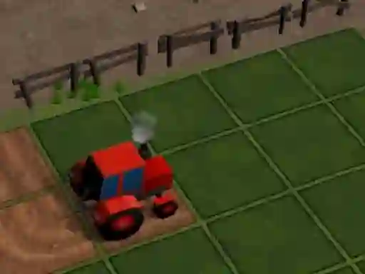 Gêm Puzzle Tractor Farm ar-lein