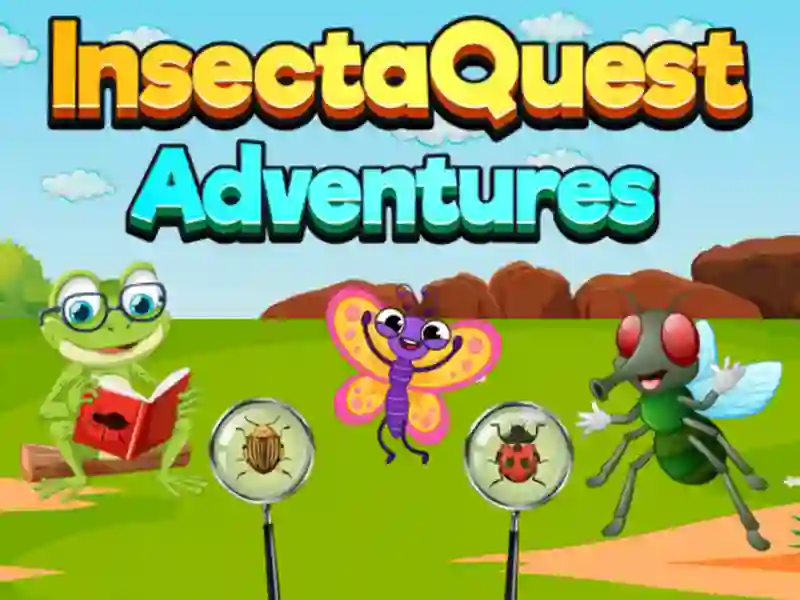 Gêm InsectaQuest-Adventure ar-lein