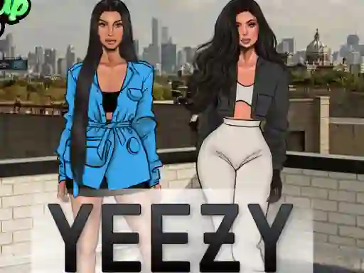 Gêm Yeezy Sisters Fashion ar-lein
