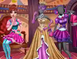 Gêm Fashion School ar-lein