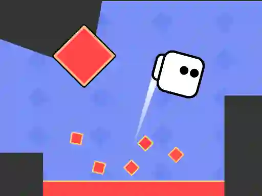 Gêm Square Jet ar-lein