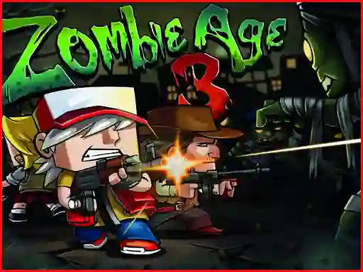 Gêm Zombie Age Dead Jungle ar-lein