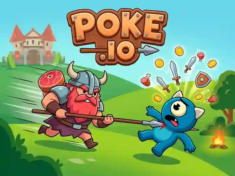 Gêm Poke.io ar-lein