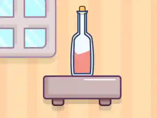 Gêm Flippy Bottle ar-lein