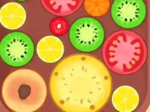 Gêm WaterMelon Merge ar-lein