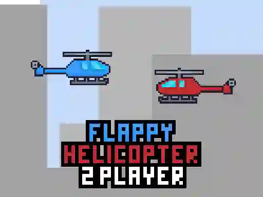 Gêm Flappy Helicopter 2 Player ar-lein