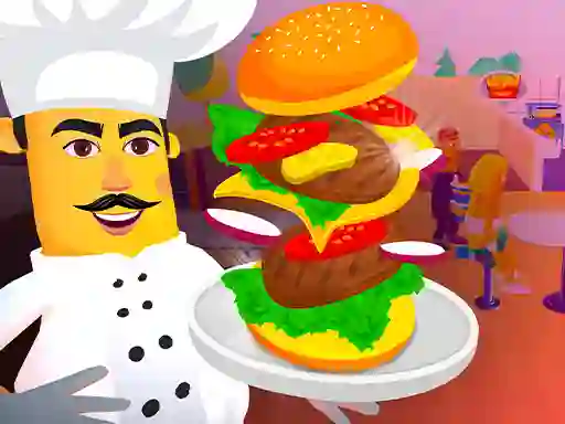 Gêm Fast Food Universe ar-lein