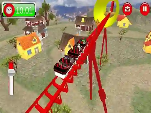 Gêm Roller Coaster 2019 ar-lein