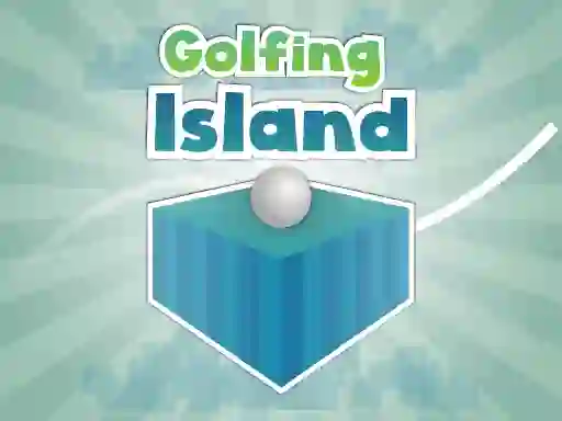 Gêm Golfing Island ar-lein