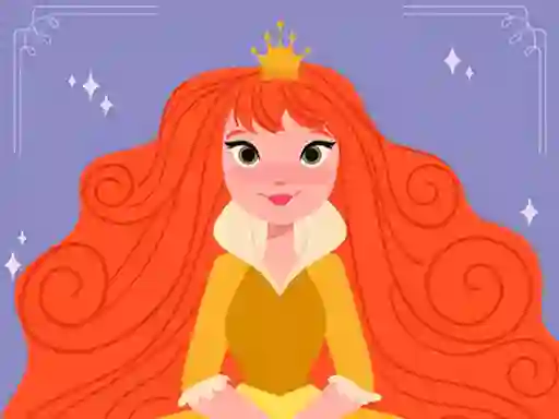 Gêm Little Princess Jigsaw ar-lein