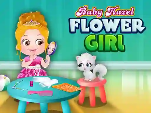 Gêm Baby Hazel Flower Girl ar-lein