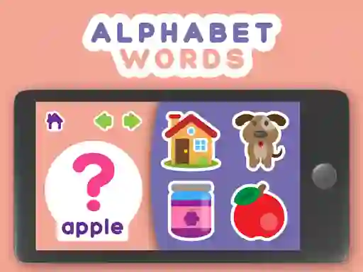 Gêm Alphabet Words ar-lein