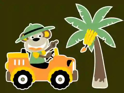 Gêm Cute Cars For Kids Coloring ar-lein