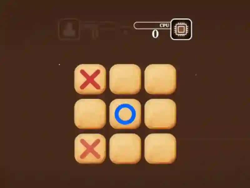 Gêm Tic-tac Tangle ar-lein