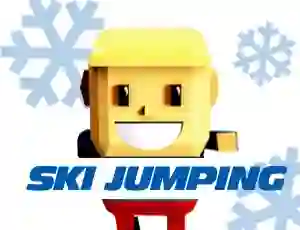Gêm KOGAMA: Ski Jumping!! ar-lein