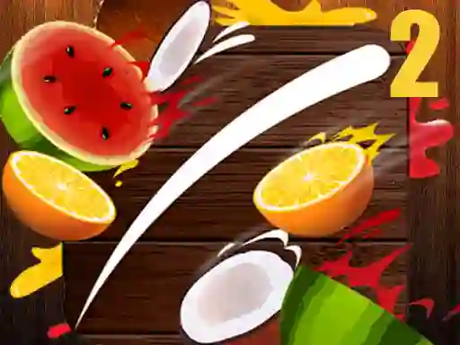 Gêm Fruit Slice 2 ar-lein