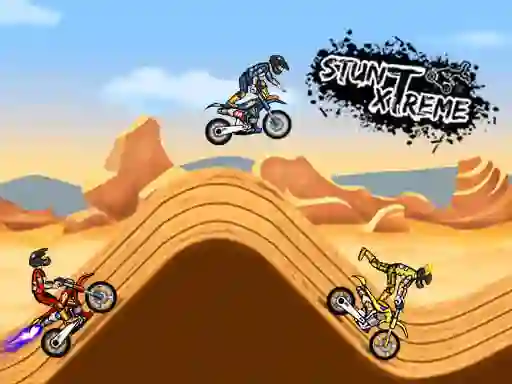 Gêm Stunt Extreme ar-lein