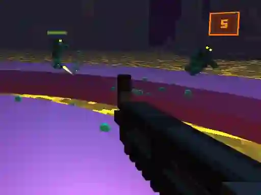 Gêm FPS Clicker ar-lein